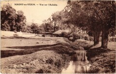 Magny en Vexin vue sur l'Aubette à Magny-en-Vexin
