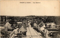 Magny en Vexin vue generale à Magny-en-Vexin