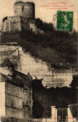 La Roche Guyon Le Donjon à La Roche-Guyon