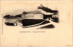 La Roche Guyon vue generale du Chateau à La Roche-Guyon