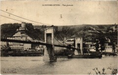 La Roche Guyon vue generale à La Roche-Guyon