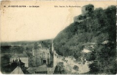La Roche Guyon Le Donjon à La Roche-Guyon