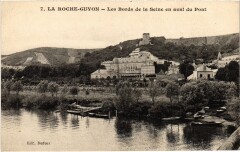 La Roche Guyon Les Bords de la Seine à La Roche-Guyon