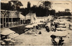 L'Isle Adam La Plage -
																					95290 L'Isle-Adam
																			