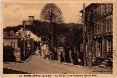 La Roche Guyon Le Donjon à La Roche-Guyon