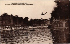 L'Isle Adam Le Saut de l'Ange à L'Isle-Adam