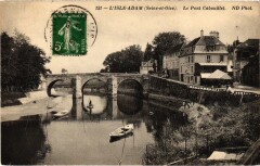 L'Isle Adam Pont Cabouillet à L'Isle-Adam