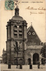 Pontoise Eglise Notre Dame à Pontoise