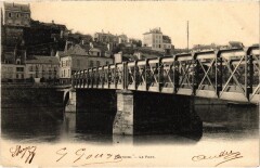 Pontoise Le Pont à Pontoise