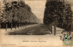 Pontoise Jardin Public Grande Avenue à Pontoise