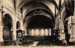 Pontoise Eglise Notre Dame vue interieure -
																					95000 Pontoise
																			