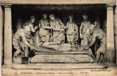 Pontoise Eglise Saint-Maclou Mise au Tombeau -
																					95000 Pontoise
																			