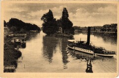 Pontoise Les Bords de l'Oise à Pontoise