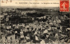 Pontoise vue generale -
																					95000 Pontoise
																			