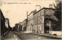 Montmorency Rue de Jaigny -
																					95160 Montmorency
																			