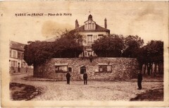 Mareil Place de la Mairie