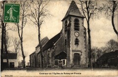 Roissy Exterieur de l'Eglise