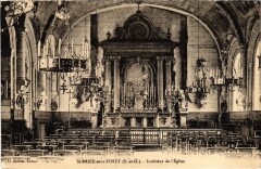 St Brice Interieur de l'Eglise