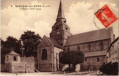 St Clair Eglise