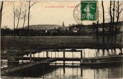 St Clair vue generale