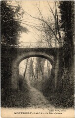 Montsoult Pont d'Arcole à Montsoult