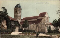 Luzarches Eglise à Luzarches
