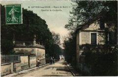 Auvers Route de Butry et Quartier de Cordeville