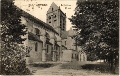 Auvers Eglise