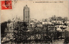 Beaumont Eglise -
													95 Val d'Oise
												