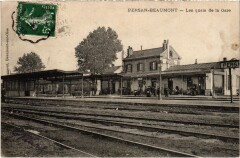 Beaumont Les quais de la Gare