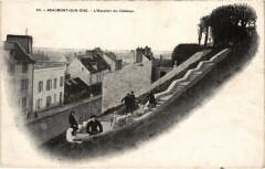 Beaumont Escalier du Chateau