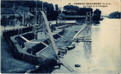 Beaumont La Plage et le Toboggan