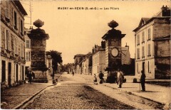 Magny en Vexin Les Piliers à Magny-en-Vexin