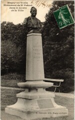 Magny en Vexin Monument de Mr Prevot à Magny-en-Vexin