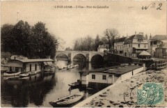 L'Isle Adam Pont du Cabouillet à L'Isle-Adam