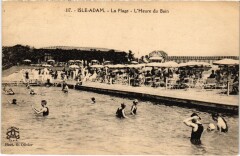 L'Isle Adam La Plage Heure du Bain à L'Isle-Adam