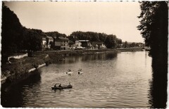 L'Isle Adam Les Bords de l'Oise à L'Isle-Adam