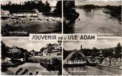 L'Isle Adam souvenir à L'Isle-Adam