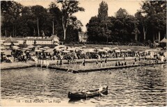 L'Isle Adam La Plage à L'Isle-Adam