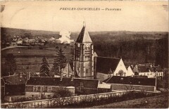 Pontoise panorama à Pontoise