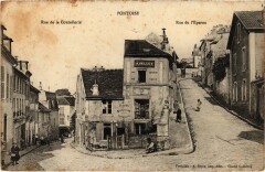Pontoise Rue de la Coutellerie Rue de l'Eperon -
																					95000 Pontoise
																			