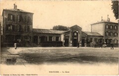 Pontoise La Gare à Pontoise