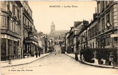 Pontoise Rue Thiers -
																					95000 Pontoise
																			