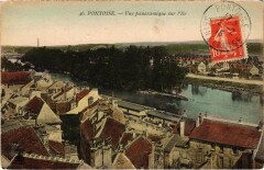Pontoise vue panoramique -
																					95000 Pontoise
																			