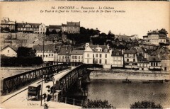 Pontoise panorama à Pontoise
