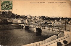 Pontoise panorama à Pontoise