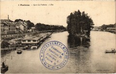Pontoise Quai de Pothuis à Pontoise