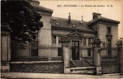 Pontoise Palais de Justice -
																					95000 Pontoise
																			