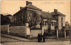 Pontoise Palais de Justice à Pontoise