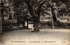 Montmorency La Chataigneraie Le Bal en plein air à Montmorency